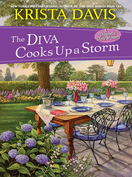 Title details for The Diva Cooks Up a Storm by Krista Davis - Wait list
